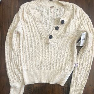 Free People sweater